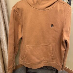 Timberland trademark golden color Hoodie women’s size Lg